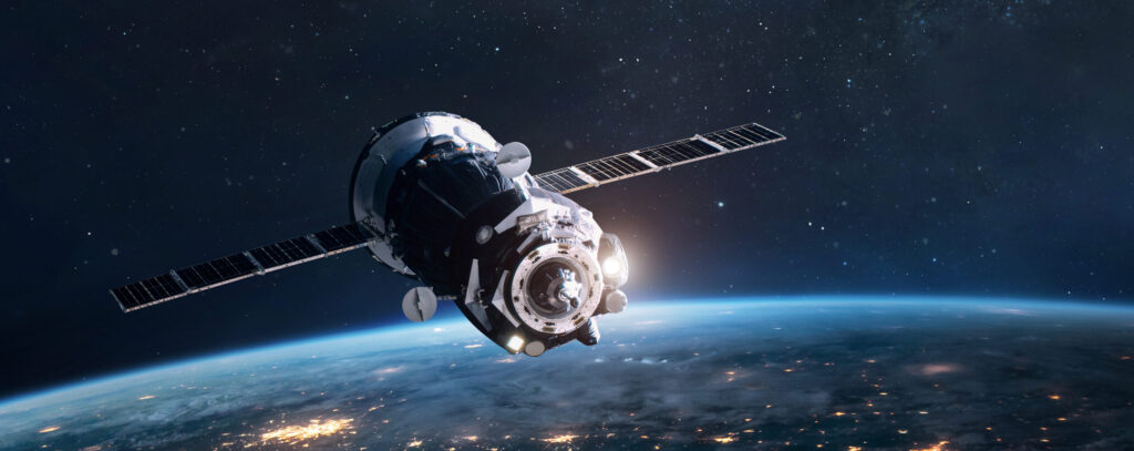 Satellite - Space Cybersecurity - Low Earth Orbit