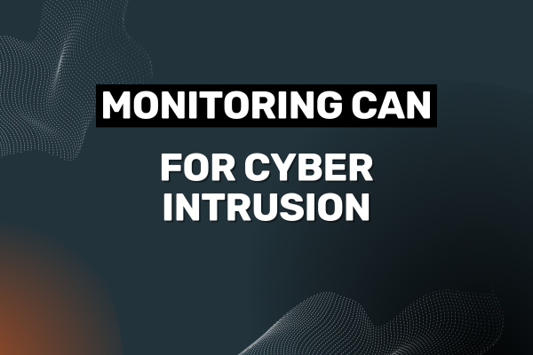 Monitoring CAN For Cyber Intrusion