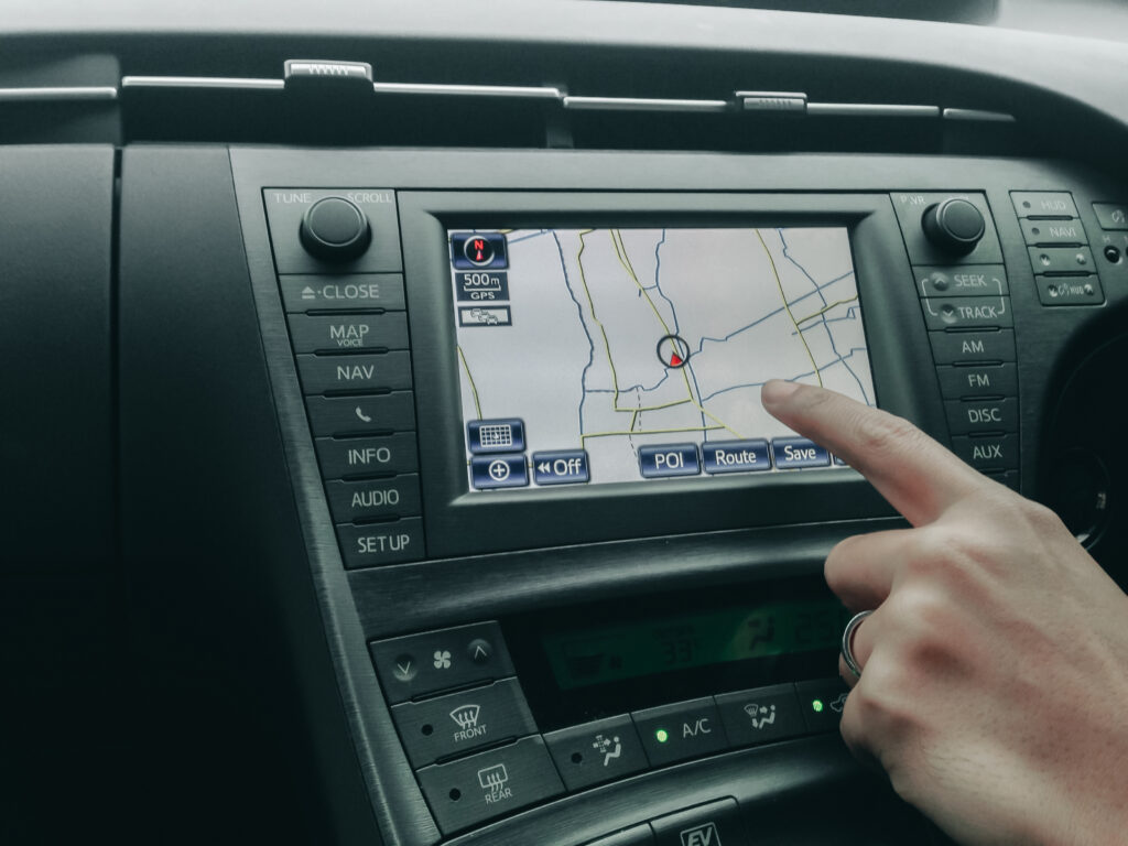 Car GPS Display