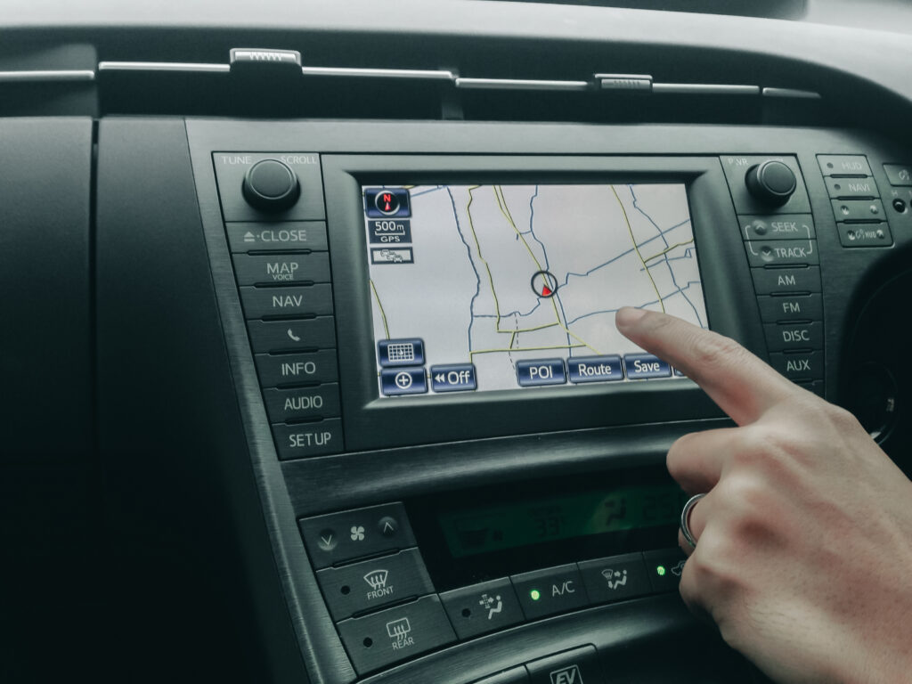 CAR NAVIGATION SYSTEMS - TOYOTA Rent a Car